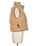 Unbranded 100% Polyamide Tan Faux Fur Vest Size M - photo 4
