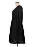 Old Navy 100% Polyester Solid Black Casual Dress Size M (tall) - photo 5