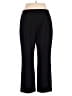 Apostrophe Black Dress Pants Size 18 - photo 2