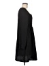 Old Navy 100% Polyester Solid Black Casual Dress Size M (tall) - photo 4