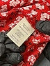 Max Studio 100% Polyester Red 3/4 Sleeve Blouse Size M - photo 8