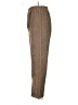 Unbranded Chevron-herringbone Brown Tan Dress Pants Size 4 (estimated) - photo 5