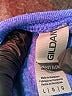Gildan Stars Blue Pullover Sweater Size L - photo 7