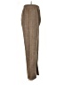 Unbranded Chevron-herringbone Brown Tan Dress Pants Size 4 (estimated) - photo 4
