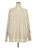 Time and Tru Ivory Pullover Sweater Size 22 - photo 1