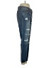 BCBGeneration 100% Cotton Hearts Blue Jeans Size 25 waist - photo 4