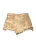 PacSun Paisley Gold Shorts Size 24 waist - photo 2