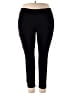 a.n.a. A New Approach Solid Black Active Pants Size 2X - photo 1
