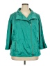 Chaus Teal Raincoat Size 20W - photo 1
