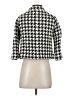 MICHAEL Michael Kors 100% Cotton Houndstooth Ivory Coat Size S - photo 2