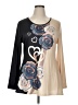 Unbranded Ivory Long Sleeve T-Shirt Size XL - photo 1