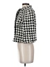 MICHAEL Michael Kors 100% Cotton Houndstooth Ivory Coat Size S - photo 5