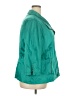 Chaus Teal Raincoat Size 20W - photo 4