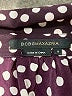 BCBGMAXAZRIA Polka Dots Black Long Sleeve Blouse Size S - photo 7