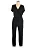 Prettygarden Solid Black Jumpsuit Size L - photo 1