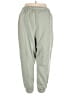 Boohoo Solid Green Track Pants Size XXL - photo 2