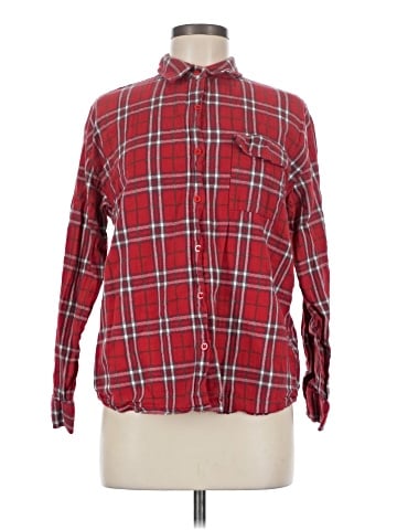 Adika Long Sleeve Button-Down Shirt (view 1)