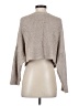 Kittenish Metallic Tan Pullover Sweater Size S - photo 2