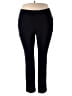 Lands' End Black Active Pants Size 18 - photo 1