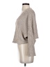 Kittenish Metallic Tan Pullover Sweater Size S - photo 5