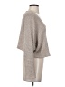 Kittenish Metallic Tan Pullover Sweater Size S - photo 4