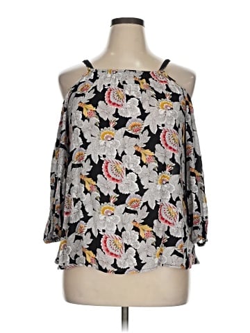 Hazel 3/4 Sleeve Blouse (view 1)