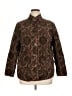 Charter Club Paisley Brown Jacket Size 1X - photo 1