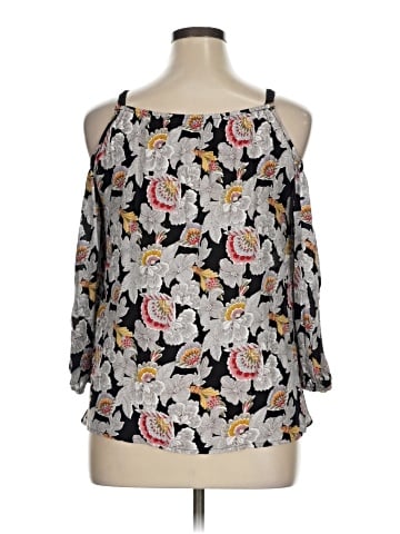 Hazel 3/4 Sleeve Blouse (view 2)