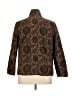 Charter Club Paisley Brown Jacket Size 1X - photo 2