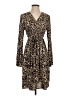 Vero Moda Animal Print Brown Casual Dress Size XS - photo 1