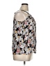 Hazel 100% Rayon Gray 3/4 Sleeve Blouse Size XL - photo 4