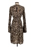 Vero Moda Animal Print Brown Casual Dress Size XS - photo 2