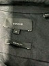 Vince. Solid Black Long Sleeve Button-Down Shirt Size M - photo 7