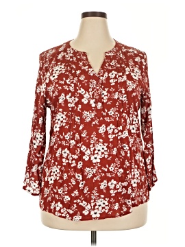 Monday Fun Long Sleeve Blouse