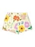 Shein Floral Yellow Shorts Size 12 - photo 2