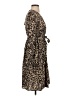 Vero Moda Animal Print Brown Casual Dress Size XS - photo 4