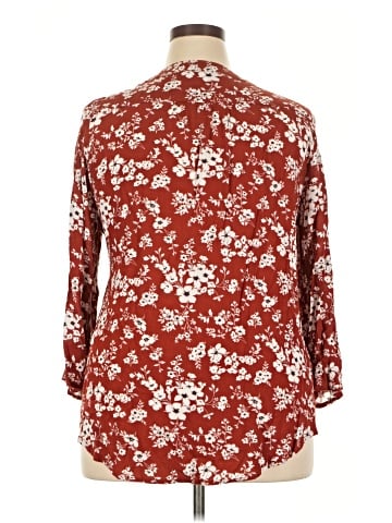 Monday Fun Long Sleeve Blouse (view 2)
