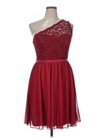 David's Bridal Cocktail Dress (view 1)