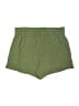 One 5 One 100% Cotton Solid Green Shorts Size L - photo 2