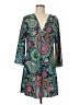 Unbranded Paisley Teal Casual Dress Size M - photo 1
