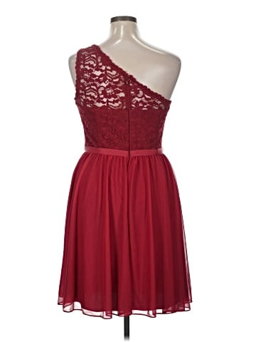 David's Bridal Cocktail Dress (view 2)