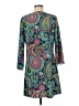 Unbranded Paisley Teal Casual Dress Size M - photo 2