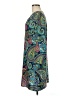 Unbranded Paisley Teal Casual Dress Size M - photo 5