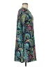 Unbranded Paisley Teal Casual Dress Size M - photo 4