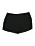 Express 100% Polyester Solid Black Shorts Size 14 - photo 1