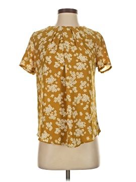 Ann Taylor Short Sleeve Blouse