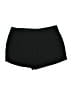 Express 100% Polyester Solid Black Shorts Size 14 - photo 2