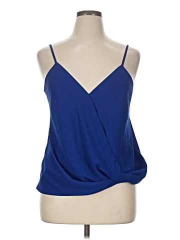 Veronica M. Sleeveless Blouse (view 1)