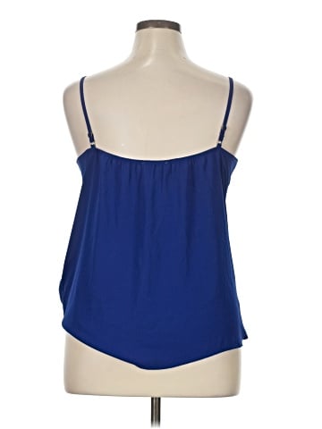 Veronica M. Sleeveless Blouse (view 2)