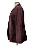 CAbi 100% Viscose Burgundy Blazer Size L - photo 5